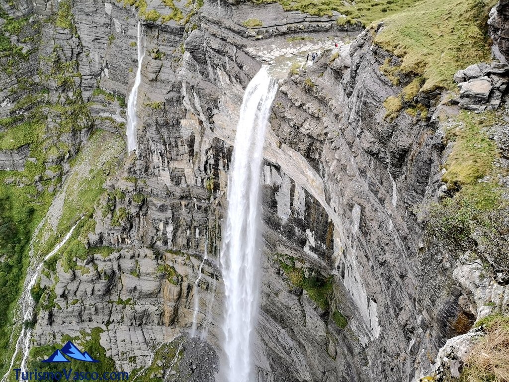cascada mas alta peninsula, Salto del Nervión