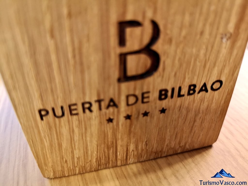 carta Hotel Puerta de Bilbao