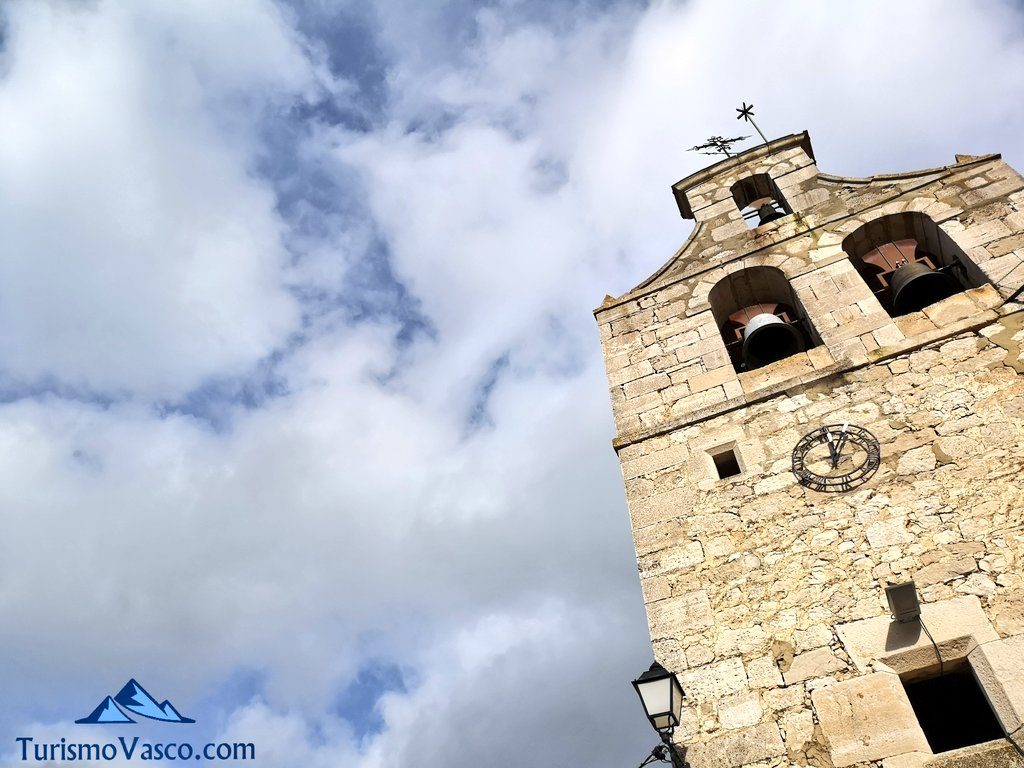 iglesia de portilla, Castillo de Portilla