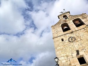 iglesia de portilla, Castillo de Portilla
