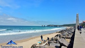 Hendaia, iparralde, país vasco frances