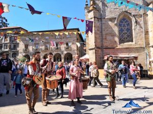 musica callejera, feria medieval balmaseda