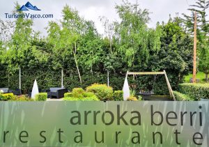 terraza restaurante arrokaberri hondarribia