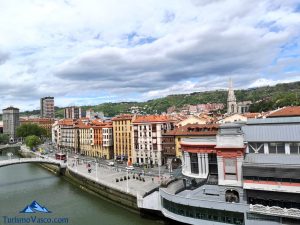 miradores de Bilbao, vistas de bilbao desde Marzana