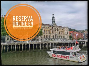 Reserva online ruta en barco en Bilbao