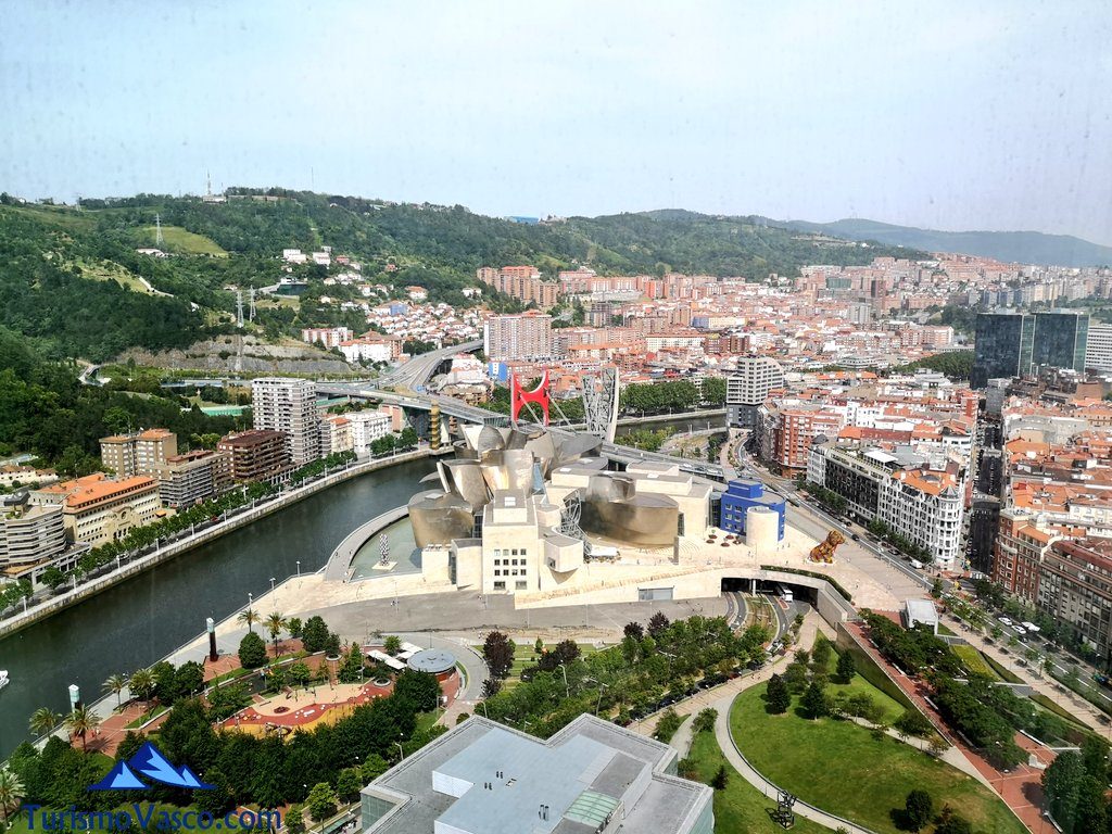 vistas ,Mirador Torre Iberdrola, las mejores vistas de Bilbao