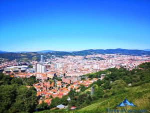 Bilbao desde Kobetas, los mejores miradores de Bilbao