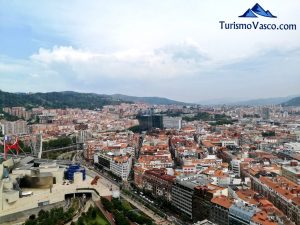 Bilbao, mirador Torre Iberdrola