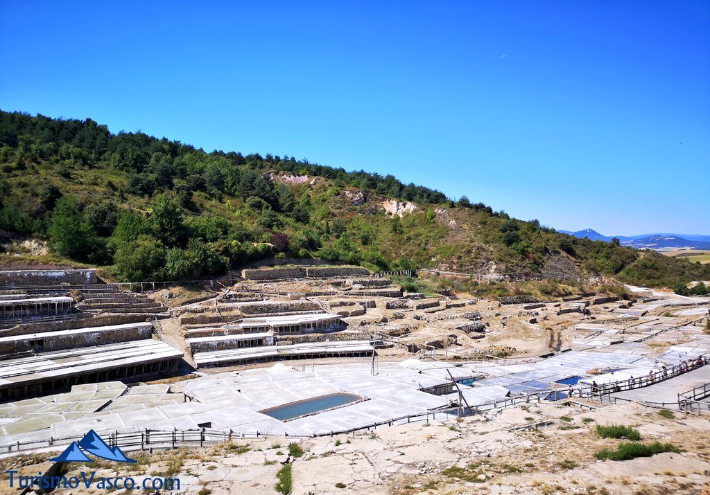 salt flats, salt flats of añana route