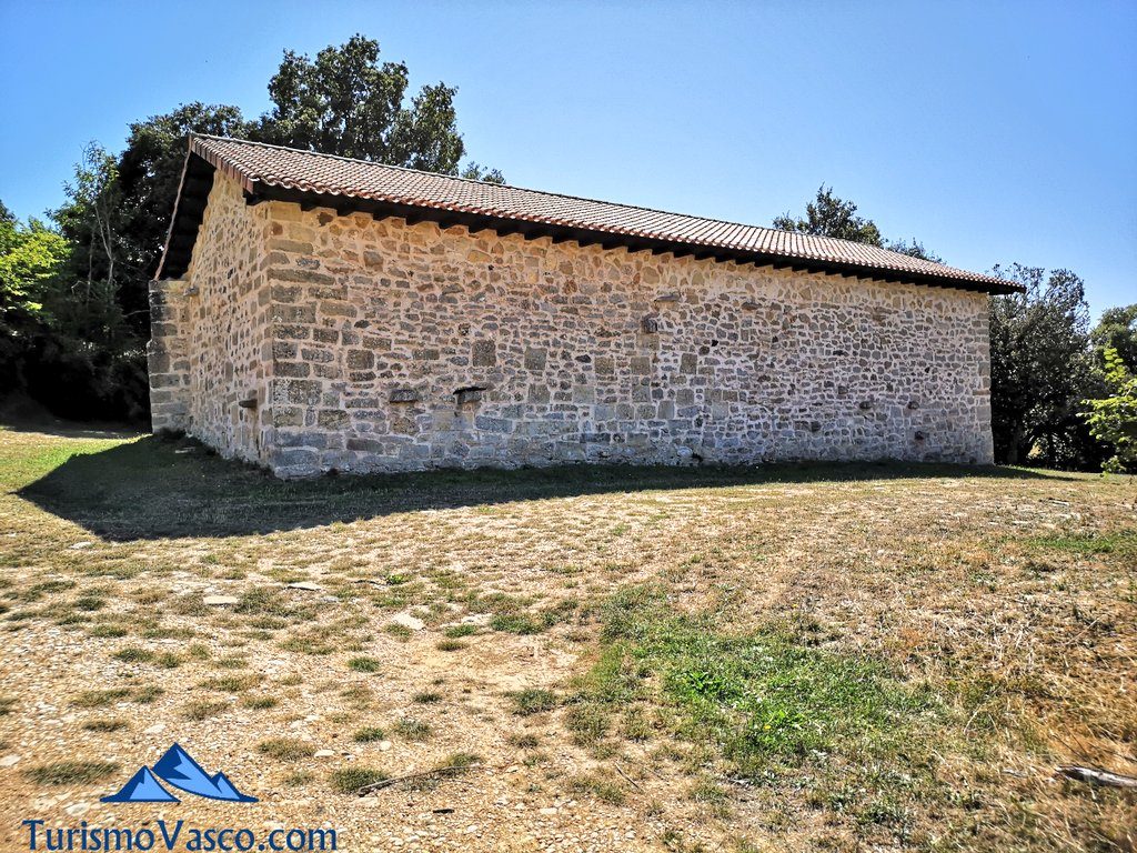 hermitage of nuestra señora del lago, route salinas de añana