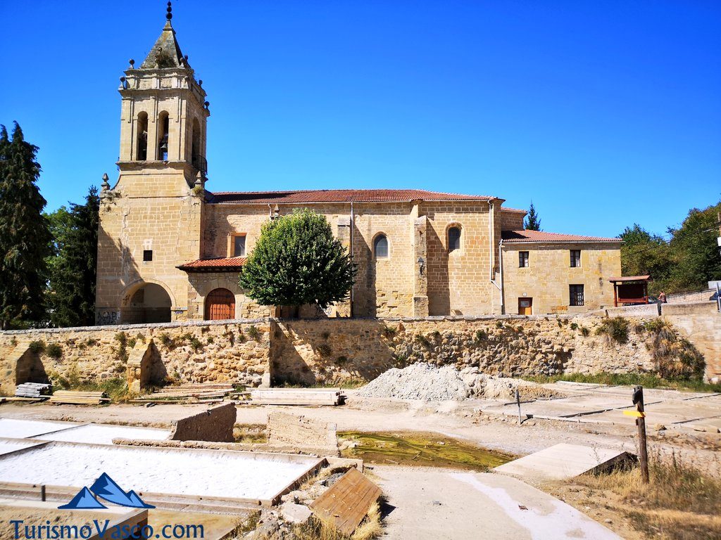 church, salinas de añana route