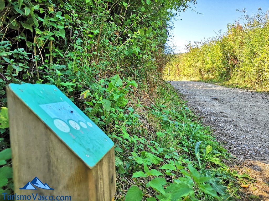 signposting, salinas de añana route