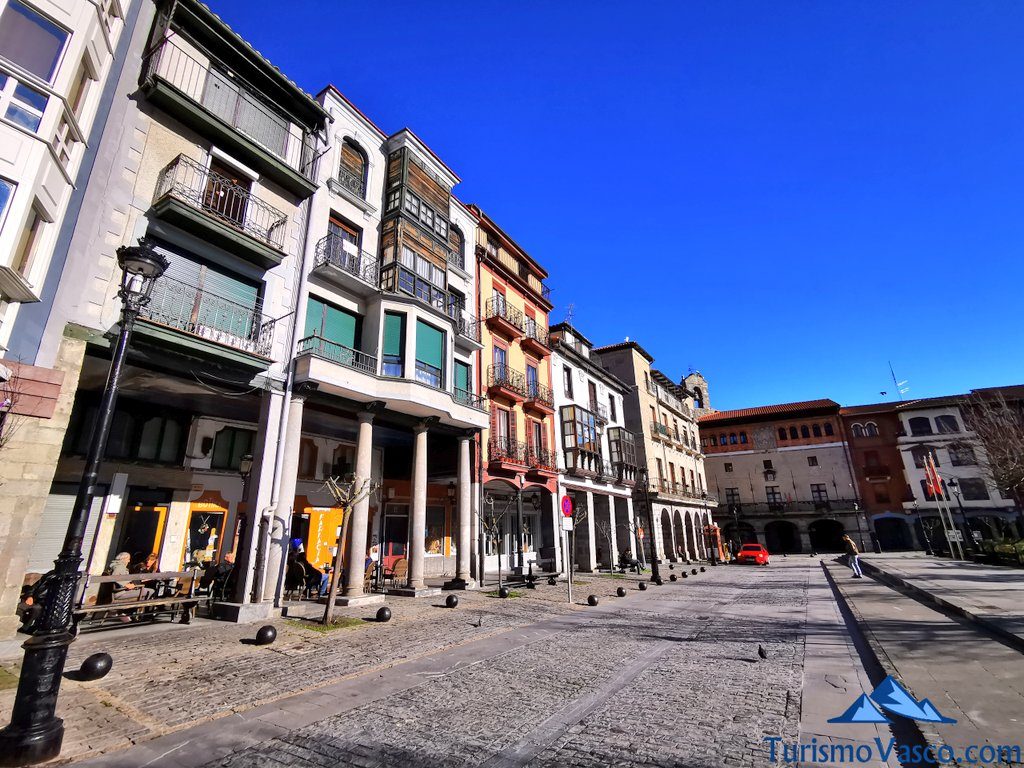 city center, Orduña what to see Urduña