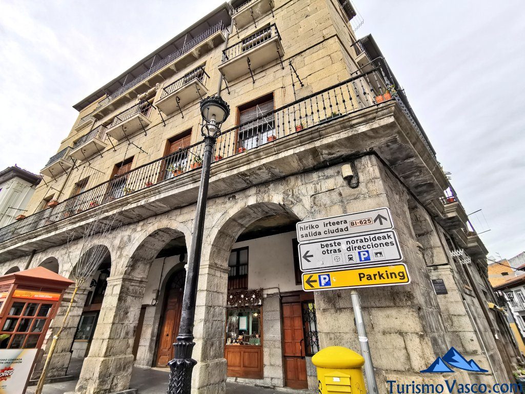 palacio zaldibar o diaz pimenta, Orduña what to see Urduña