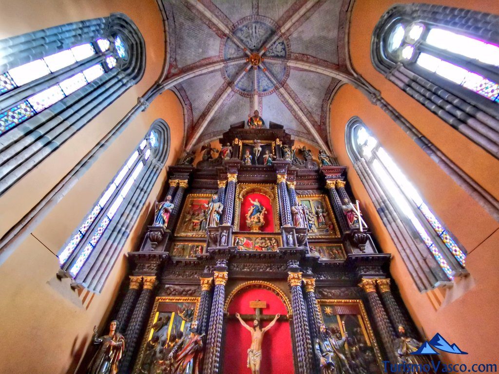 retablo santa maria, Orduña what to see Urduña