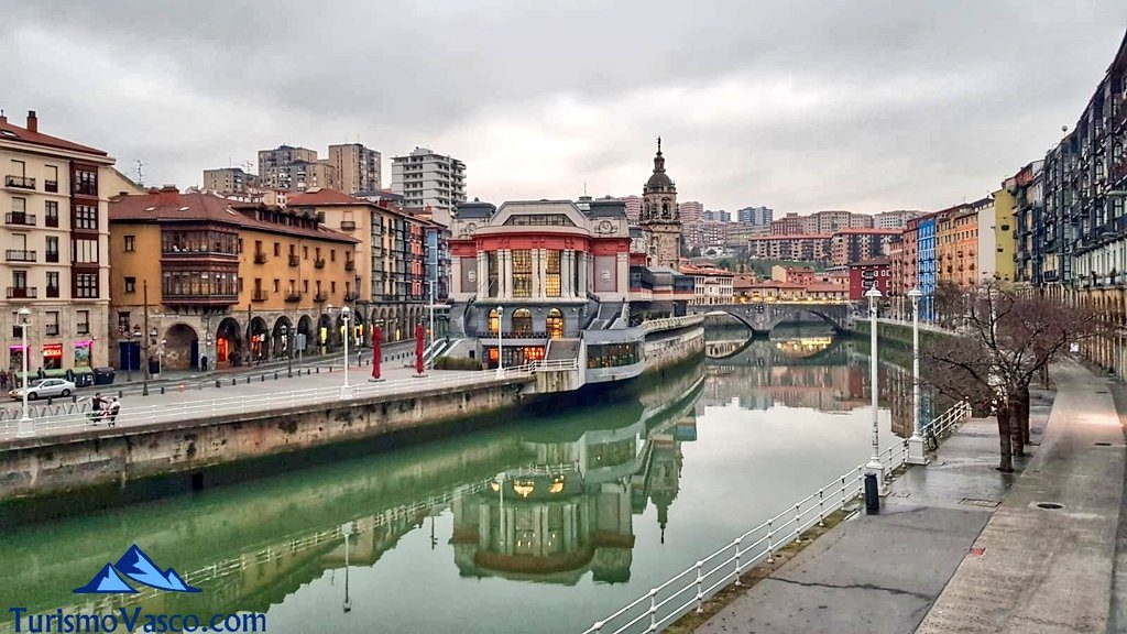 ria de Bilbao, mercado de la ribera