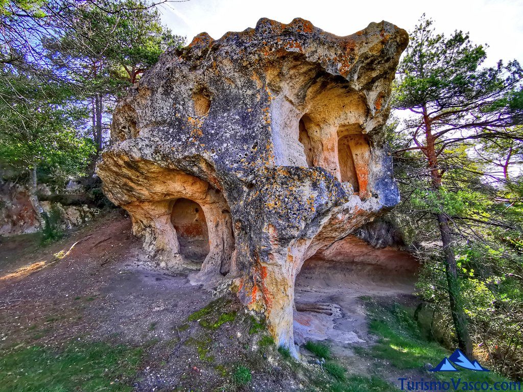 cuevas de pinedo, cuevas de Valdegovía