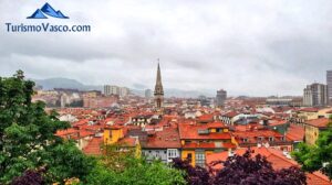Vistas del casco viejo de Bilbao