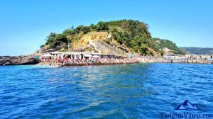 isla donostia san sebastian, rutas en barco en Donostia San Sebastian
