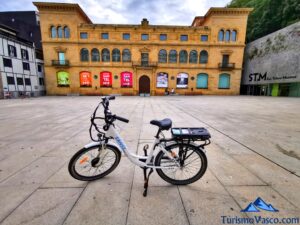 museo san telmo, alquiler de bicicletas en Donostia San Sebastian