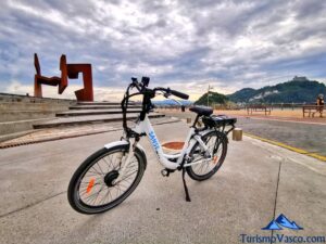 paseo nuevo, alquiler de bicicletas en Donostia San Sebastian