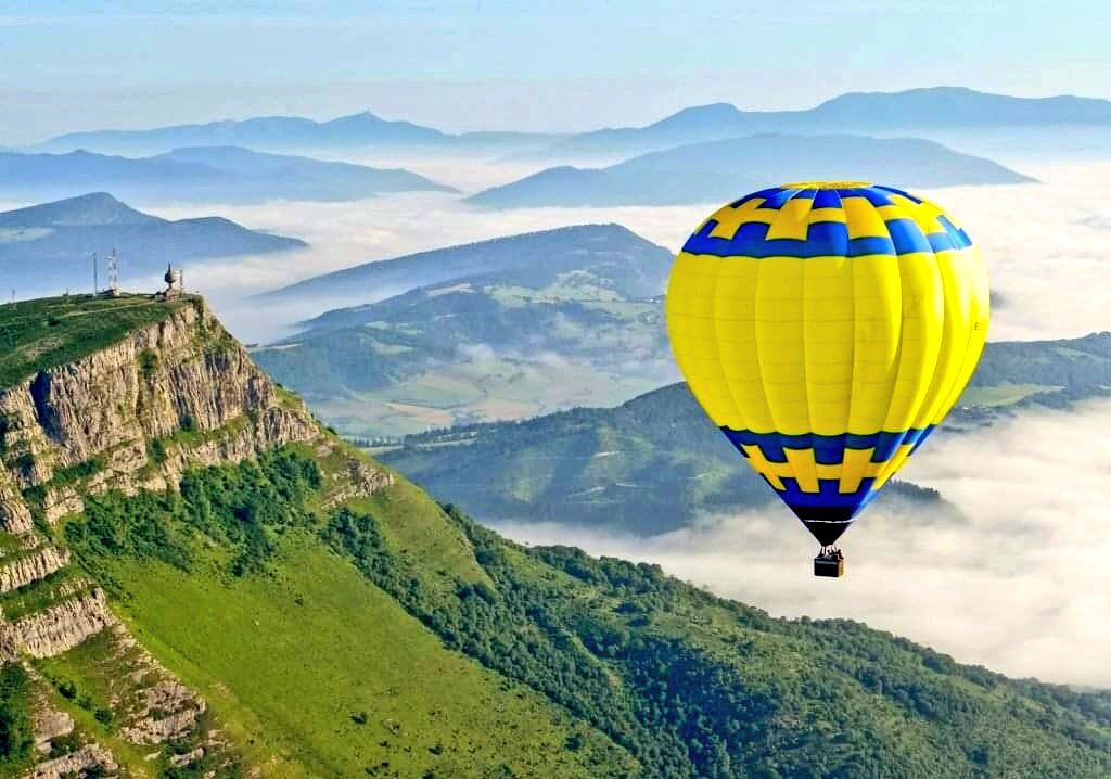 vuelo en globo en orduña, Vuelo en Globo en Euskadi