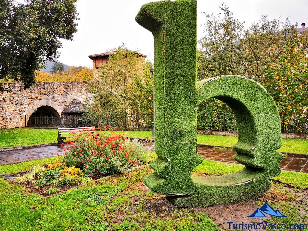 logo balmaseda, Balmaseda park, Balmaseda what to see and do