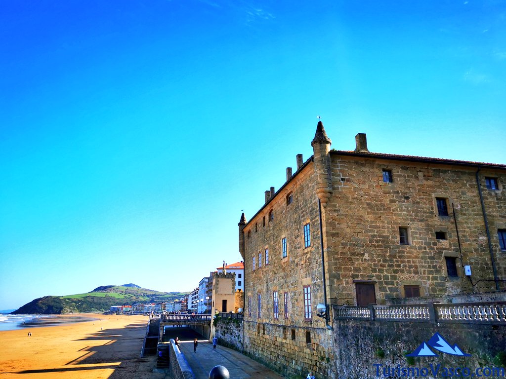 Palacio Narros Playa, Zarautz Qué Ver Y Hacer | TurismoVasco.com