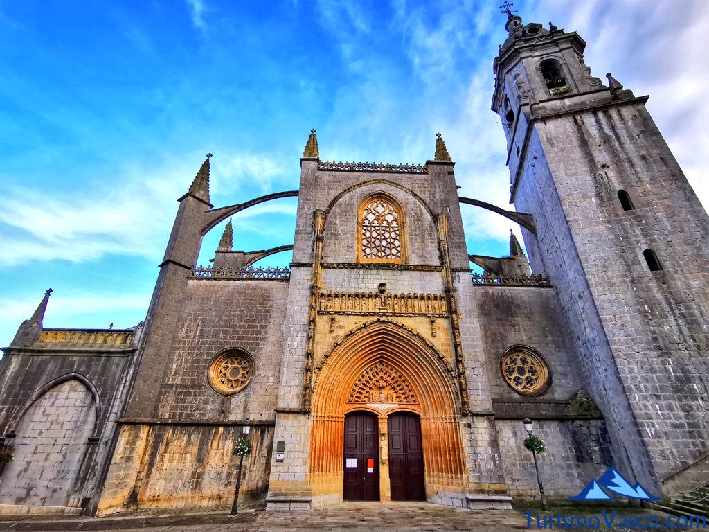 basilica de santa maria de Lekeitio, qué ver en Lekeitio