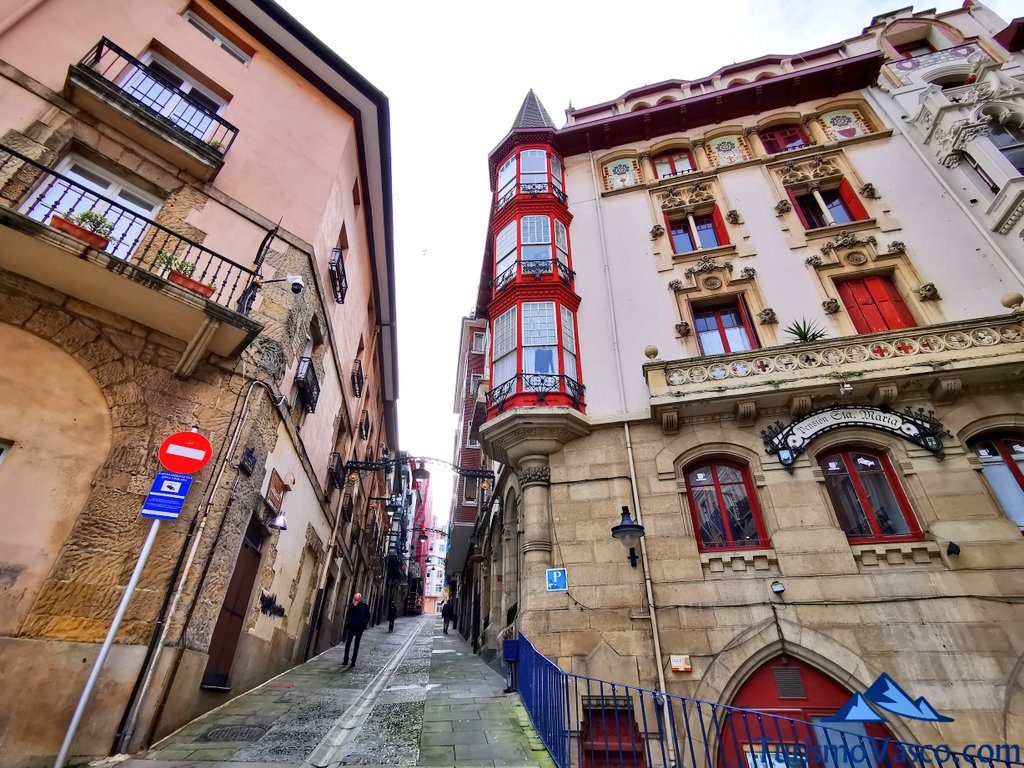 calle casco historico de portugalete, Portugalete qué ver y hacer