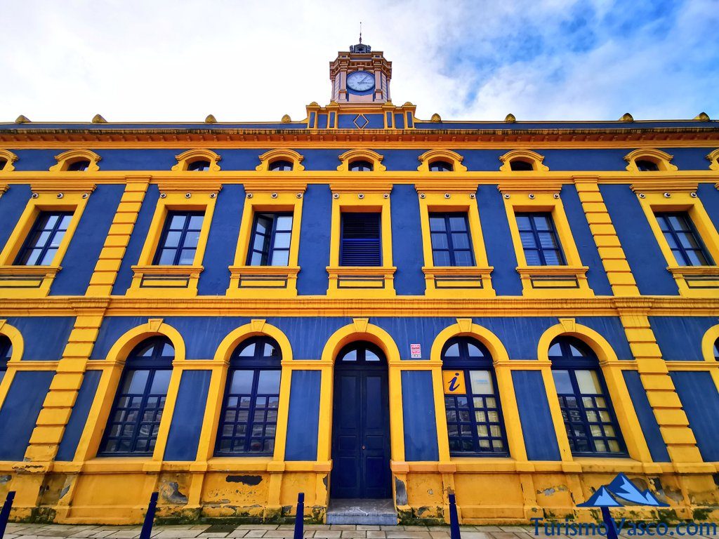 estacion oficina turismo la canilla portugalete, Portugalete what to see and do