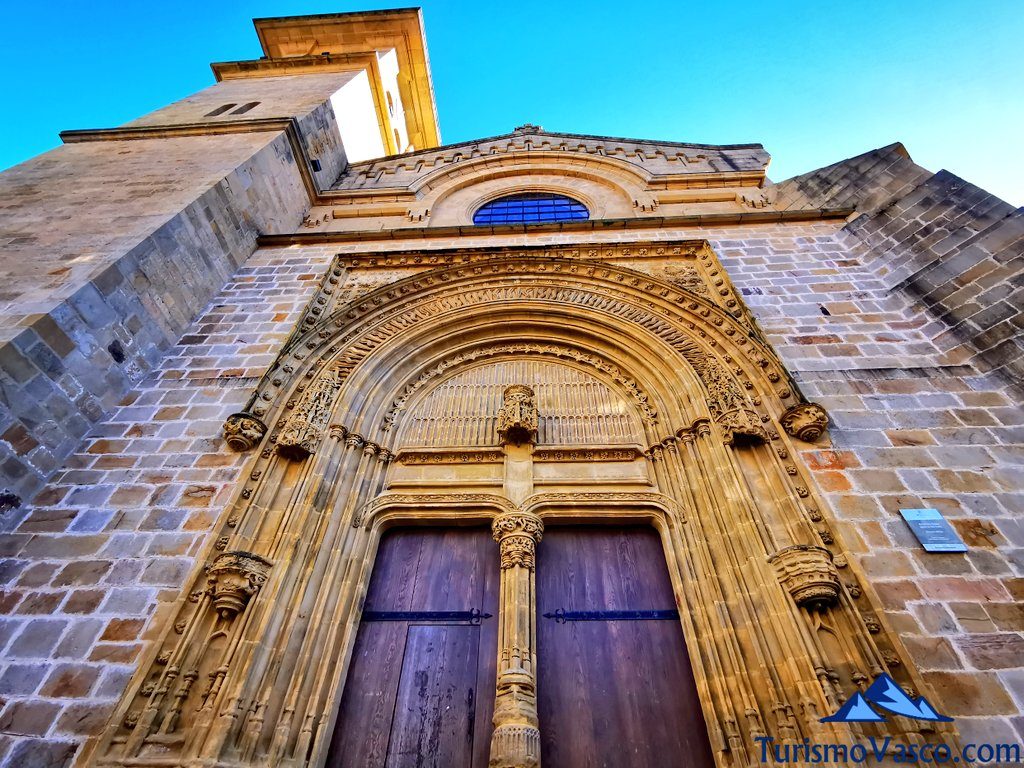 church of san pedro de Mungia, Mungia what to see and do