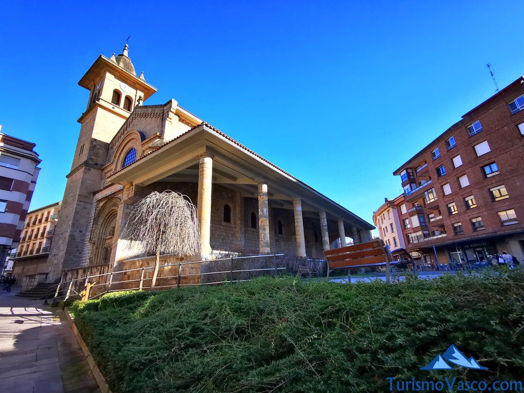 church of san pedro de mungia, Mungia what to see and do
