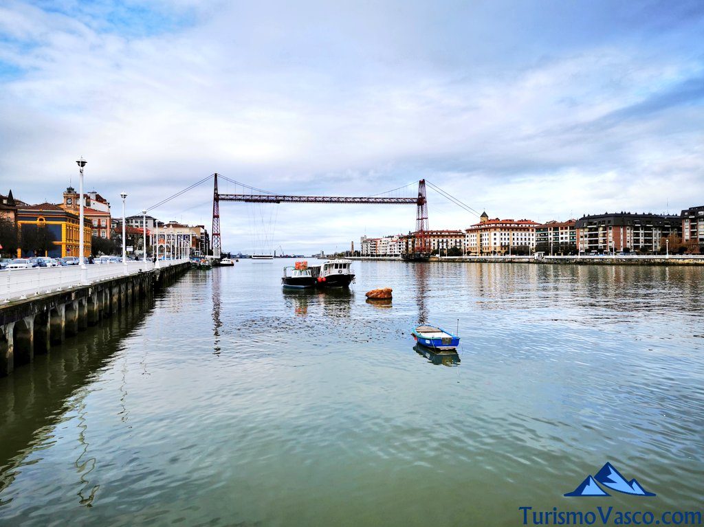 Bilbao estuary from Portugalete, Portugalete: what to see and do