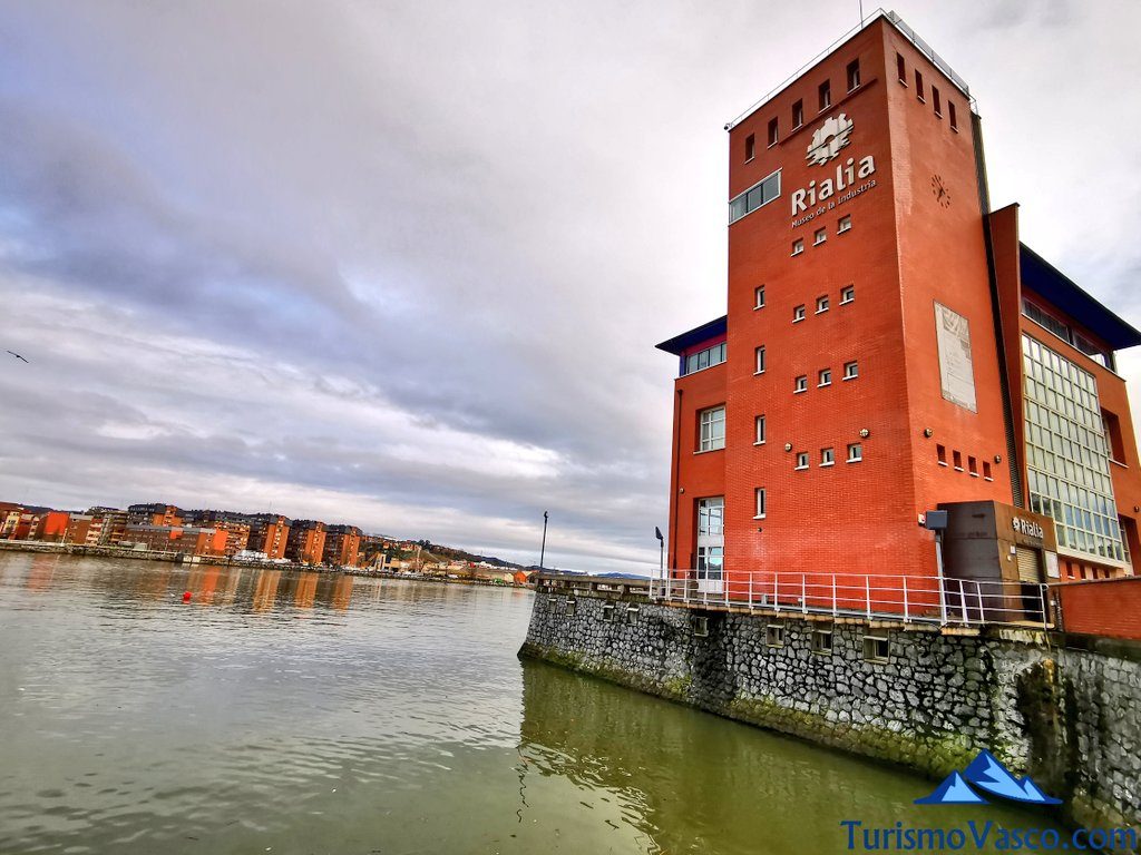 rialia museum of the industry of portugalete, Portugalete what to see and do