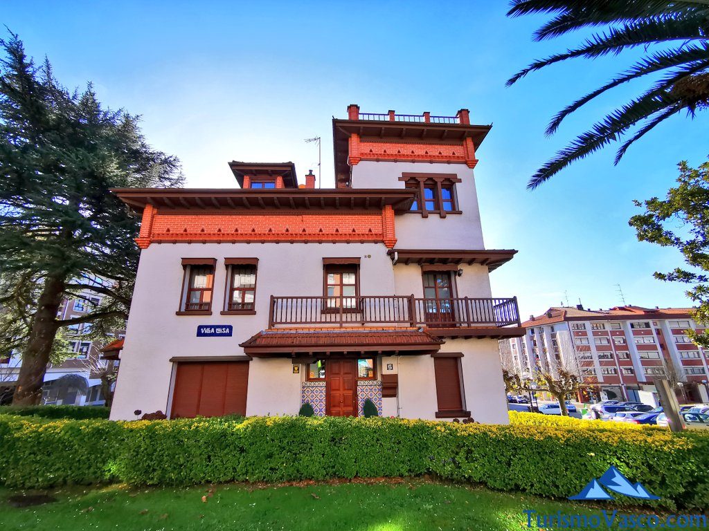 villa luisa, Mungia what to see and do