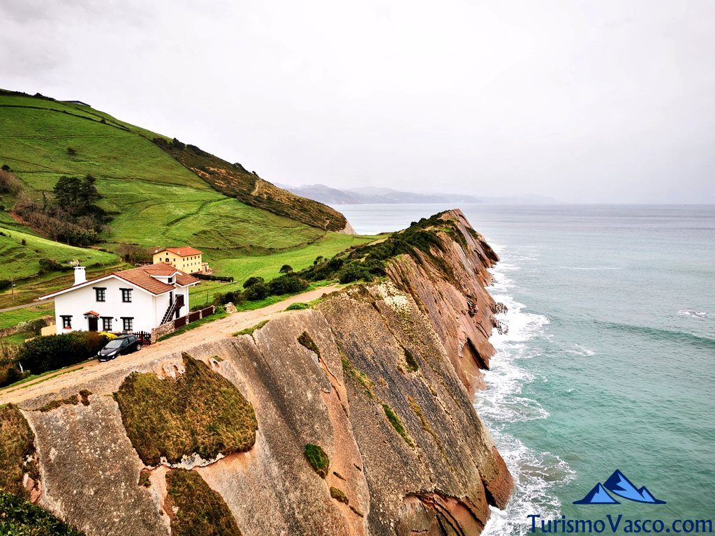 zumaia cliff house, flysch geoparkea, Zumaia what to do and see