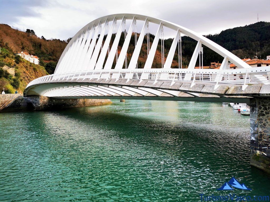 puente itsasaurre, puente de calatrava en Ondarroa, Ondarroa qué ver y hacer