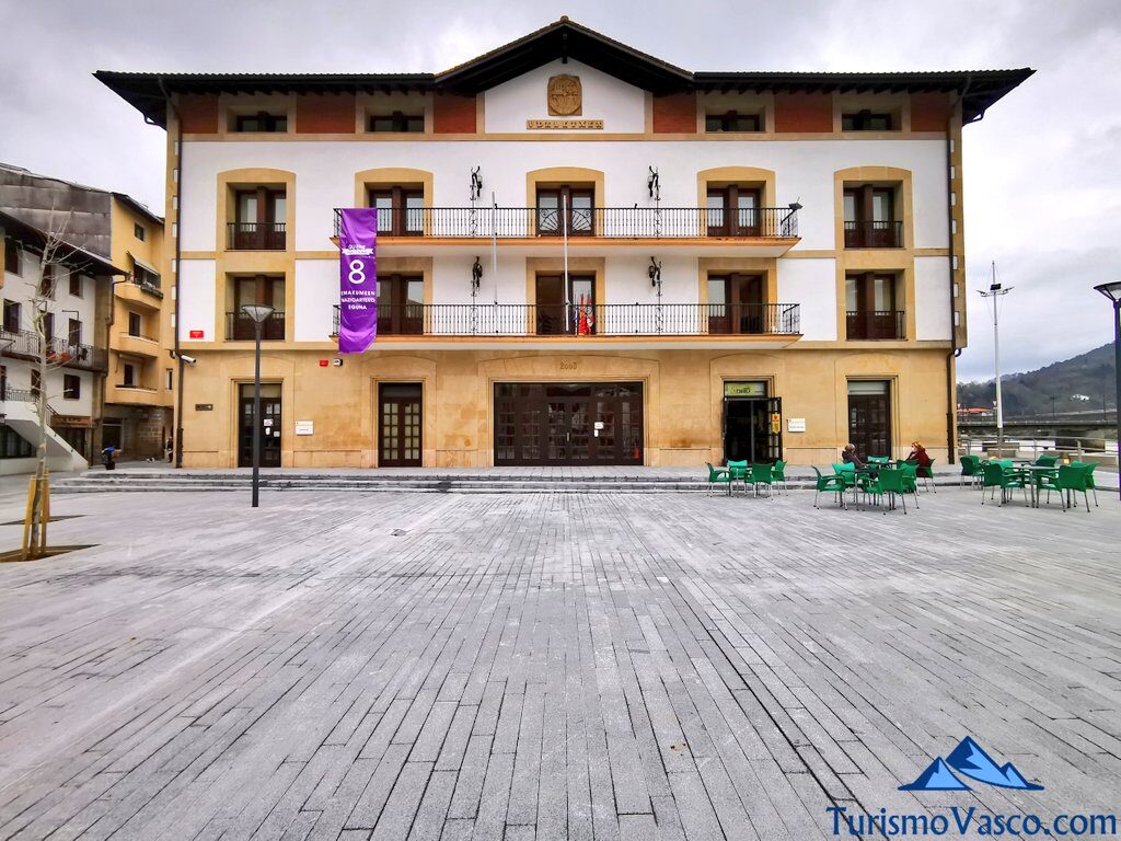 ayuntamiento de Orio, qué ver en Orio