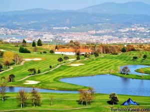 campo de golf de Meaztegi, Golf en Bilbao, Campos de golf de Bilbao