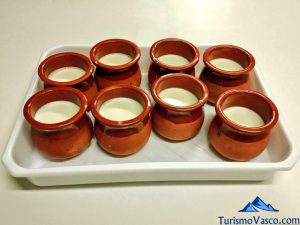 cuajadas de pastor por un dia en Euskadi
