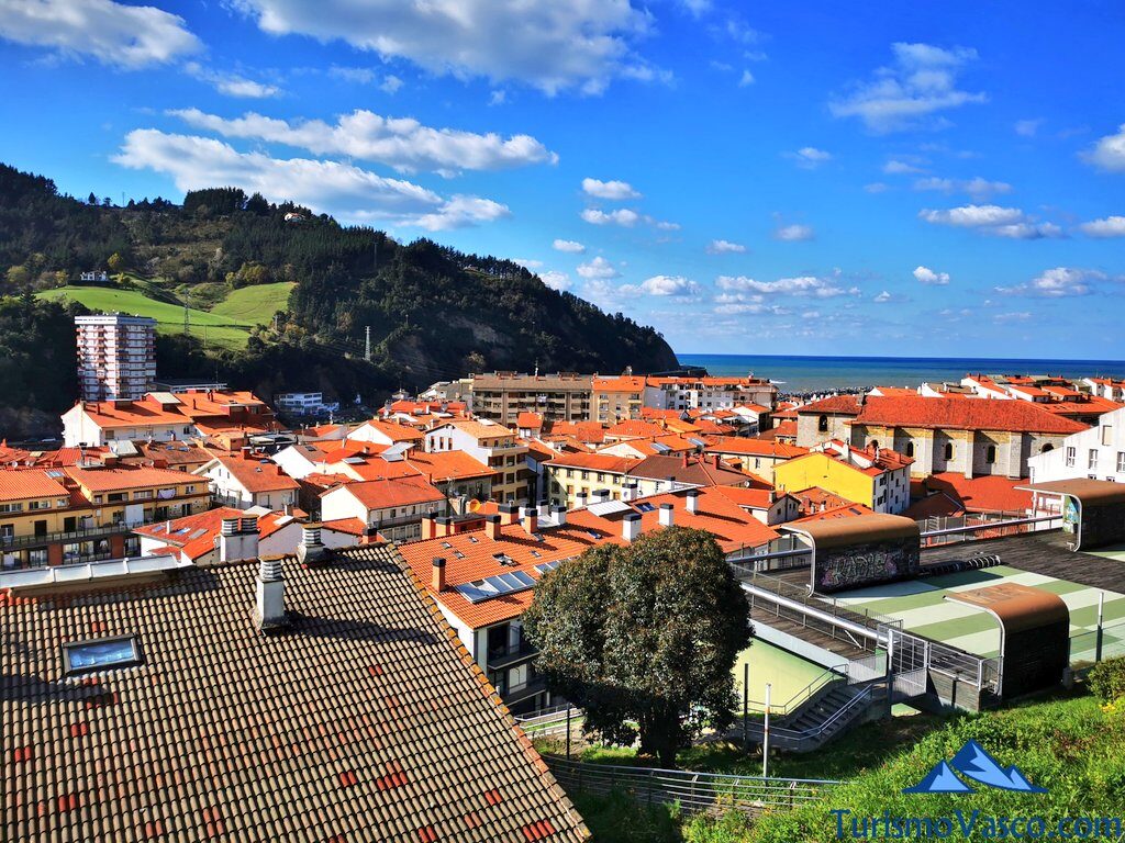 deba from the elevator, what to see in Deba