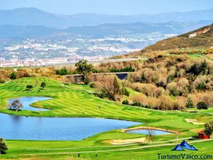 vistas desde meaztegi golf, Golf en Bilbao, Campos de golf de Bilbao