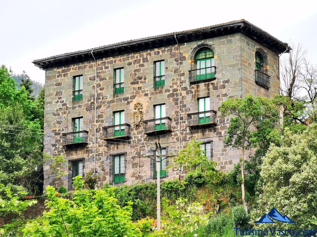 casa torre unzueta, palacio unzueta eibar, qué ver en Eibar