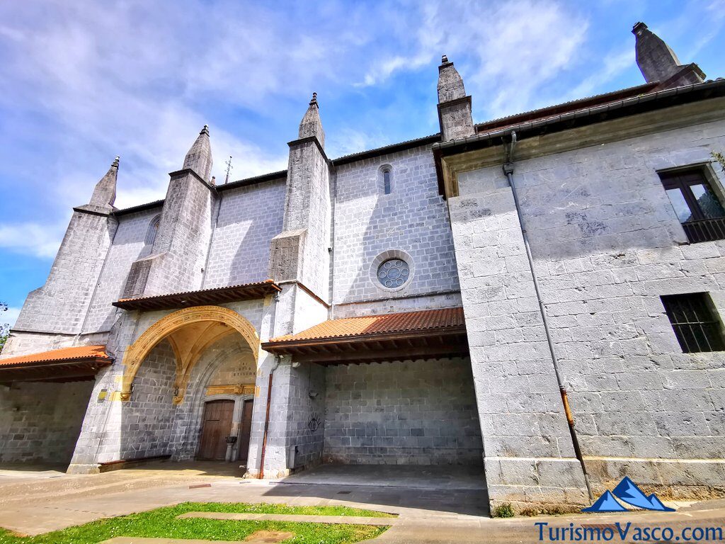 church of santa maria de markina xemein, what to see in Markina Xemein