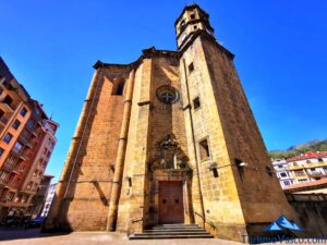 iglesia san andres de eibar, qué ver en Eibar