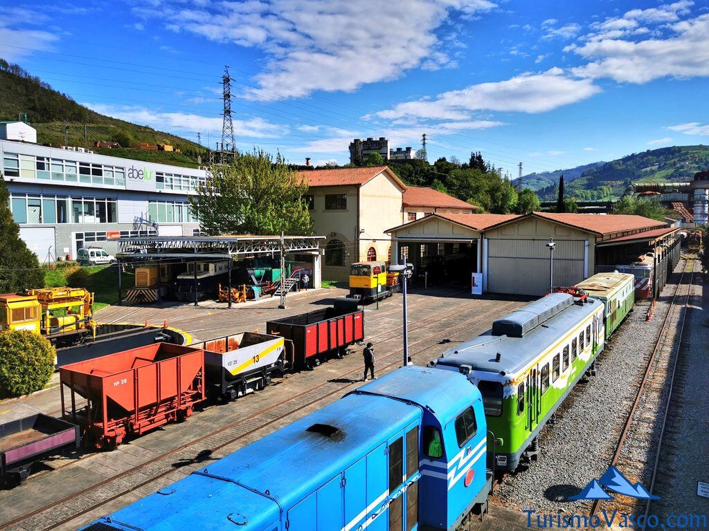Basque Railway Museum in Azpeitia, what to see in Azpeitia