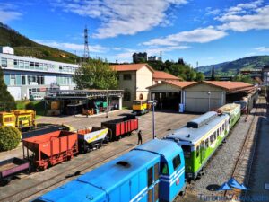 museo ferrocarri de Euskadi en Azpeitia, qué ver en Azpeitia