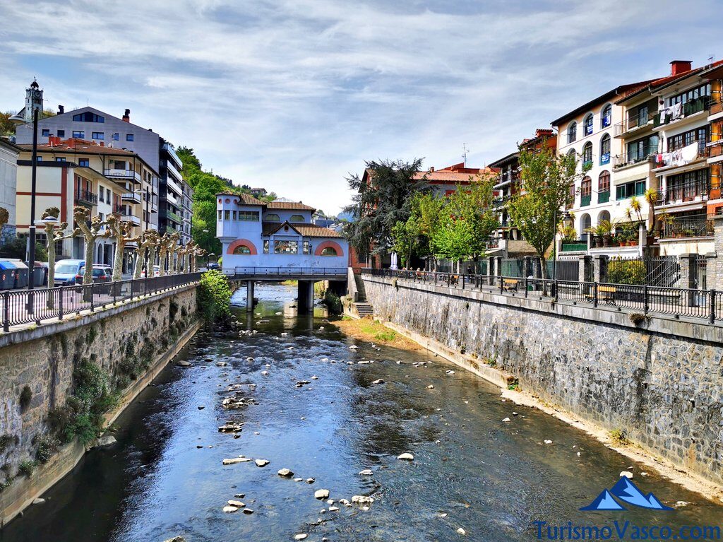 rio urola, qué ver en Azkoitia