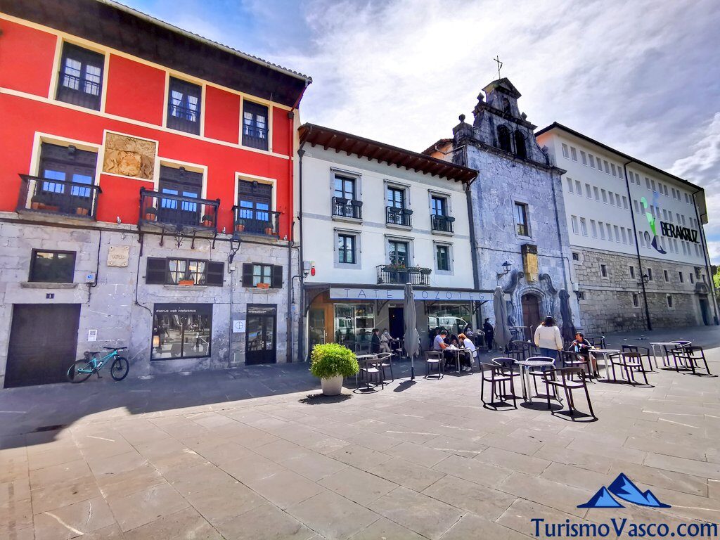ubilla house and convent church of la merced markina xemein, what to see in Markina Xemein